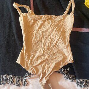 Skims square neck bodysuit